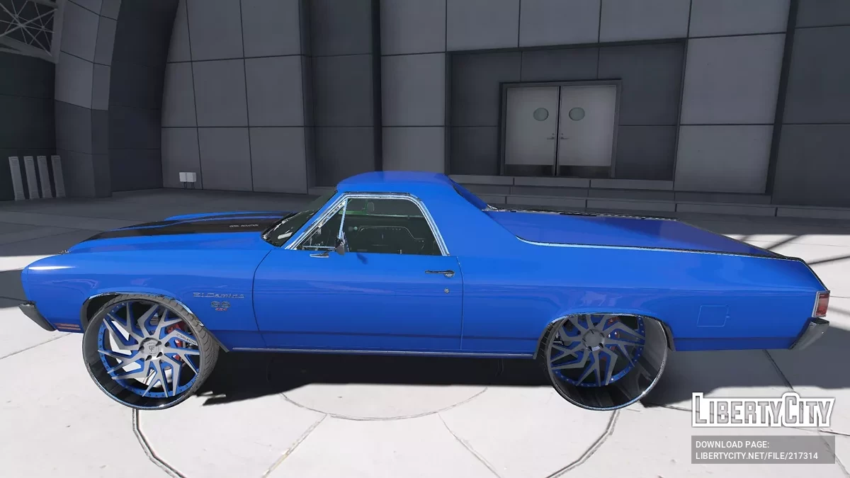 1970 Chevrolet El Camino SS / GTA 5