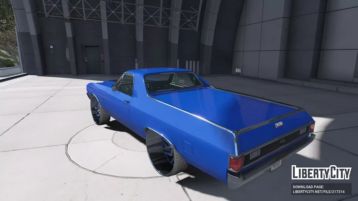 1970 Chevrolet El Camino SS / GTA 5