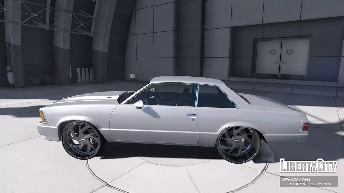 1981 Chevrolet Malibu / GTA 5