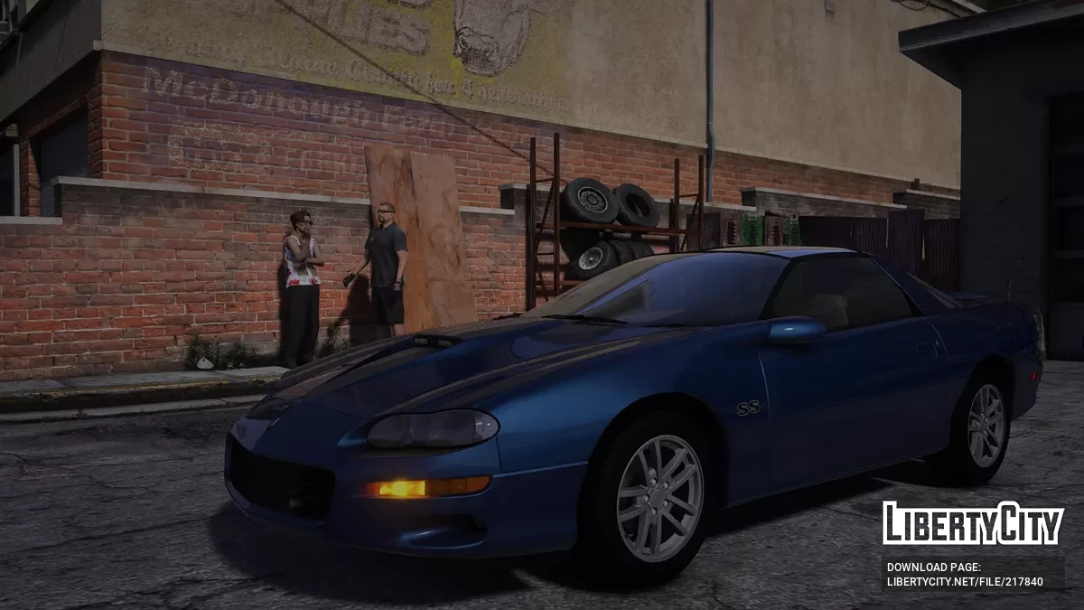 2002 Chevrolet Camaro Unmarked / GTA 5