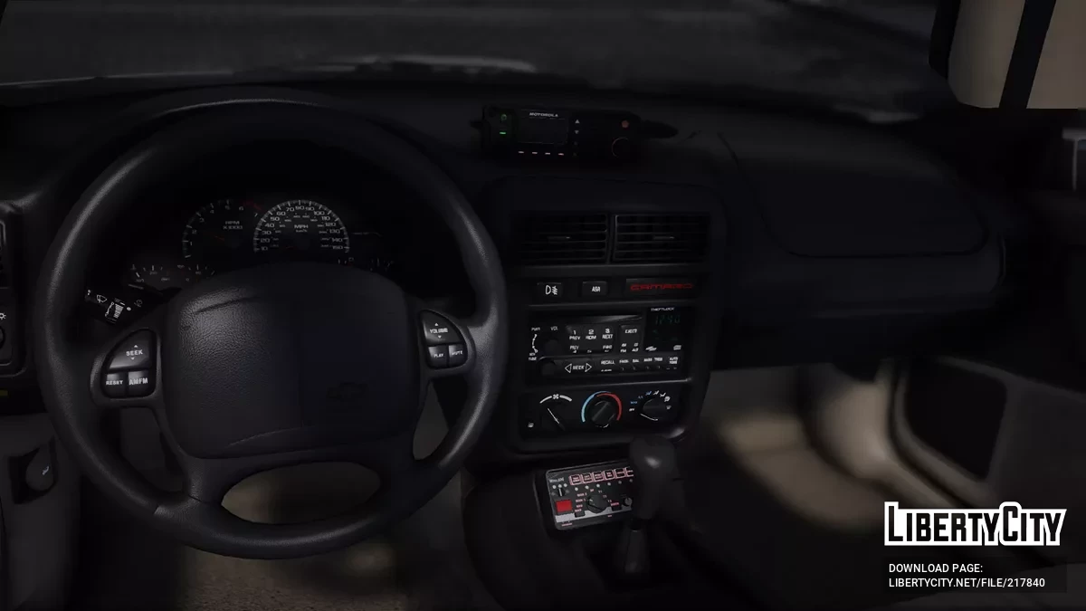 2002 Chevrolet Camaro Unmarked / GTA 5