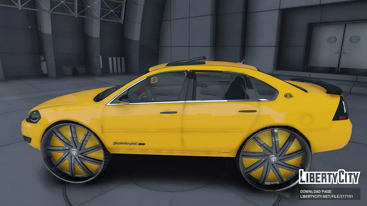 2006 Chevrolet Impala SS / GTA 5