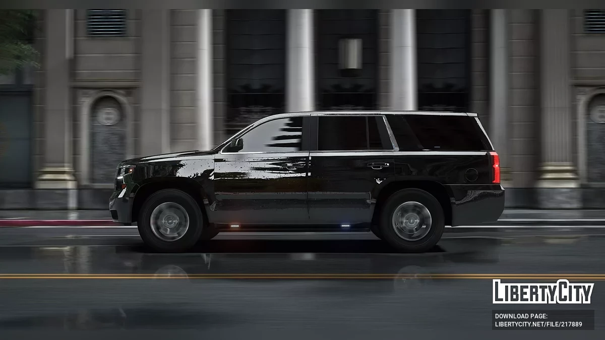 2019 Chevrolet Tahoe SWAT / GTA 5