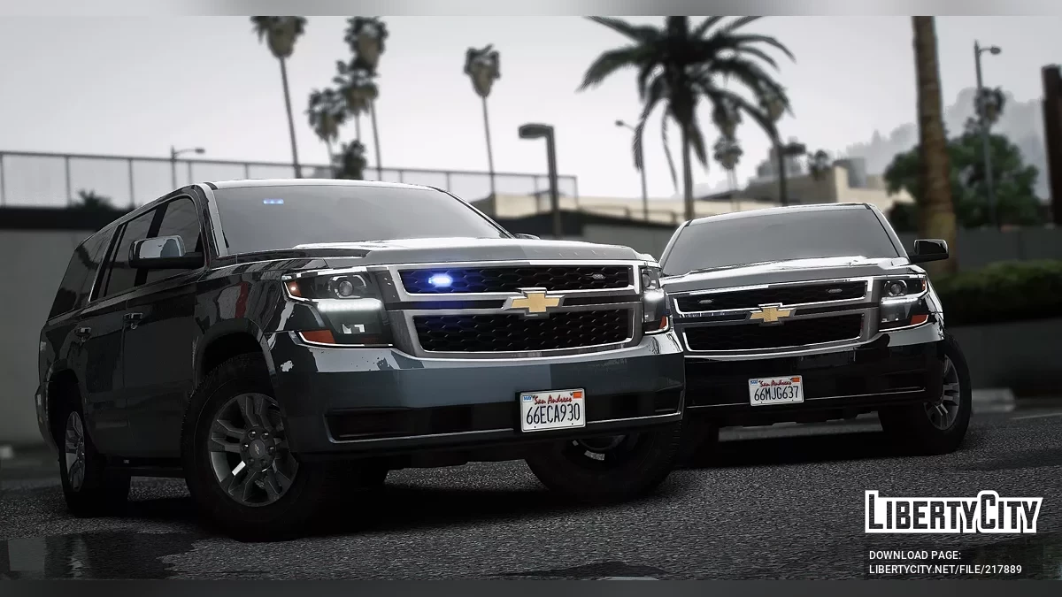 2019 Chevrolet Tahoe SWAT / GTA 5