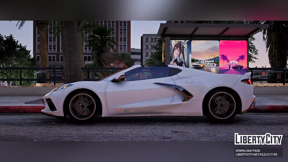 2023 Chevrolet Corvette C8 1LT & 3LT / GTA 5