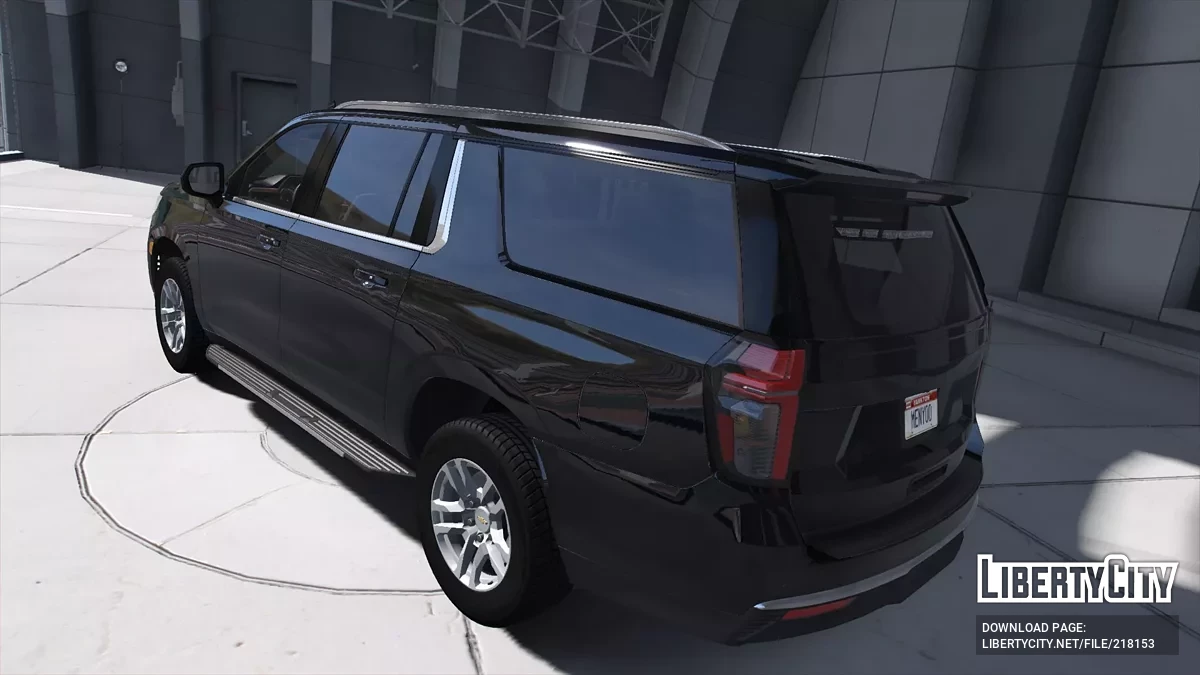 2023 Chevrolet Suburban Slicktop / GTA 5