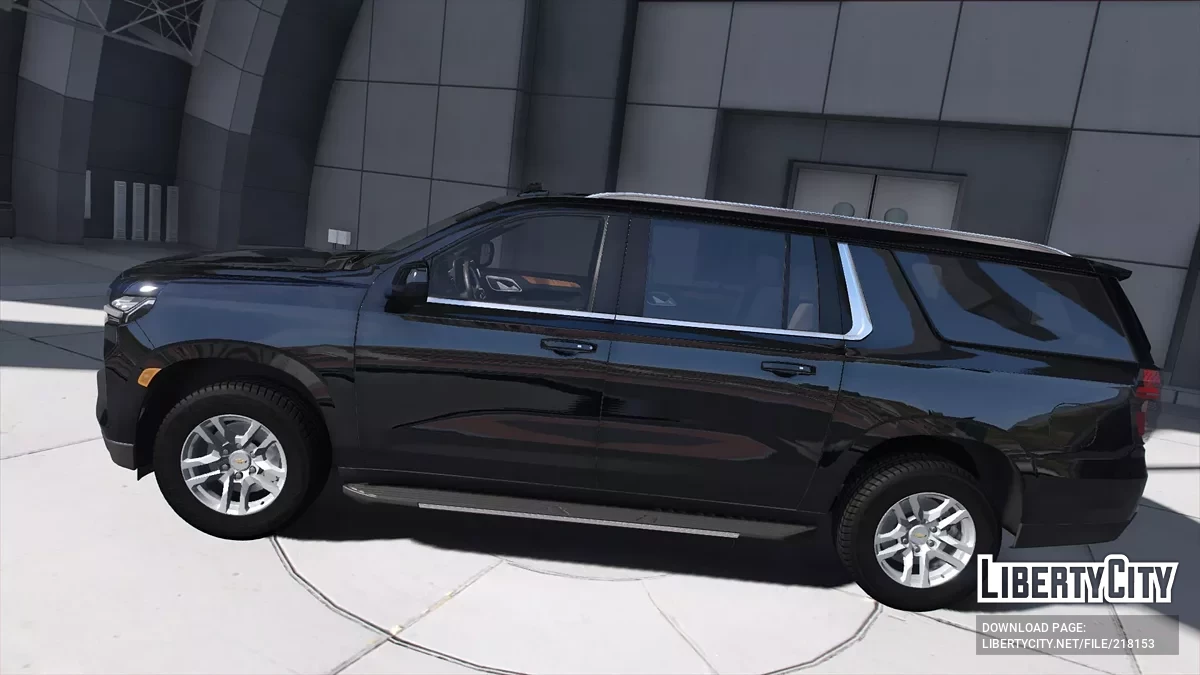 2023 Chevrolet Suburban Slicktop / GTA 5