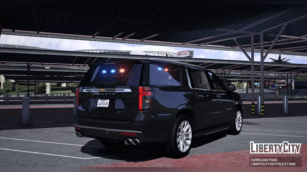 2023 Chevrolet Suburban USSS / GTA 5