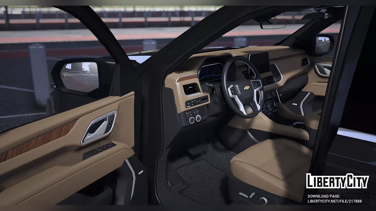 2023 Chevrolet Suburban USSS / GTA 5