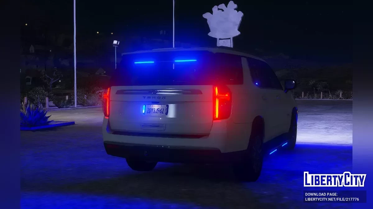 2023 Chevy Tahoe Police / GTA 5