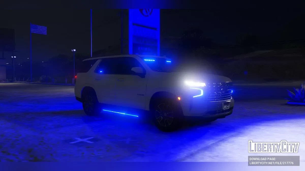 2023 Chevy Tahoe Police / GTA 5