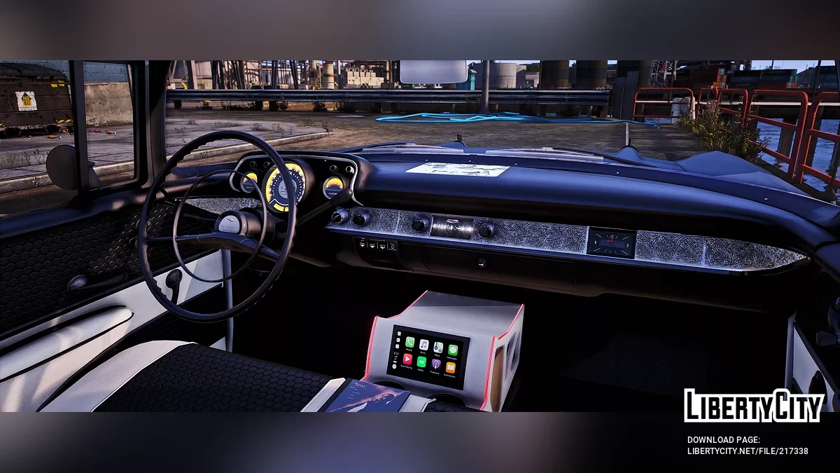 Chevrolet Belair lowrider Tupac 1957 / GTA 5