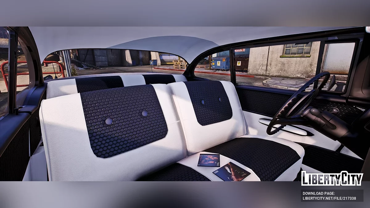 Chevrolet Belair lowrider Tupac 1957 / GTA 5