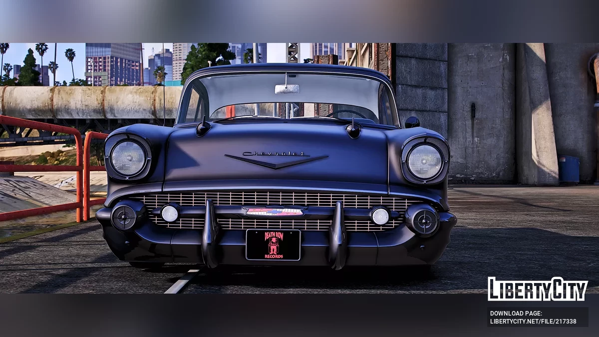 Chevrolet Belair lowrider Tupac 1957 / GTA 5