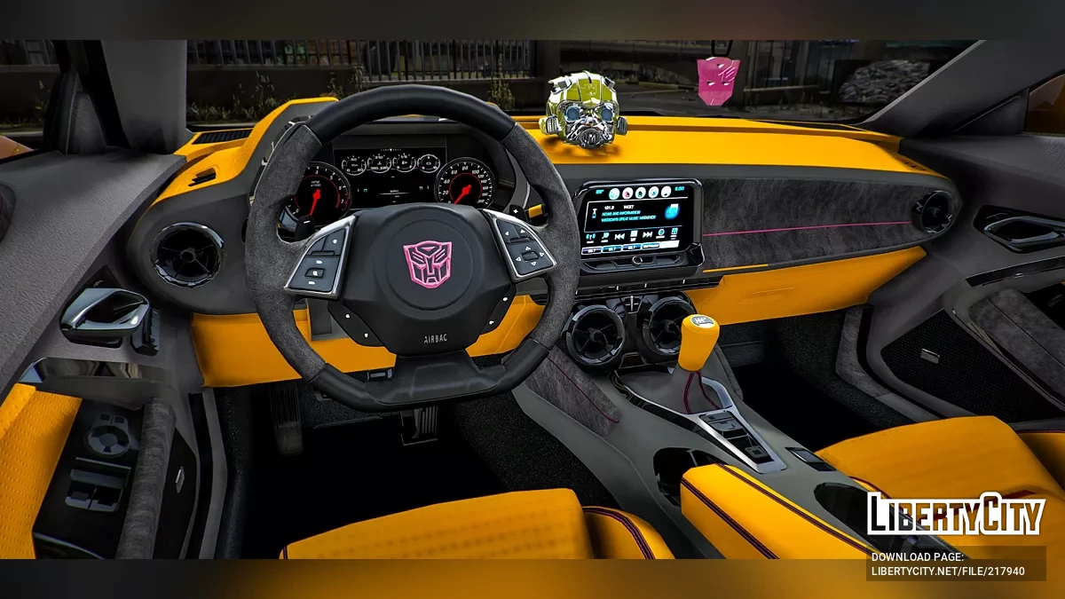 Chevrolet Camaro 2023 Bumblebee Edition / GTA 5