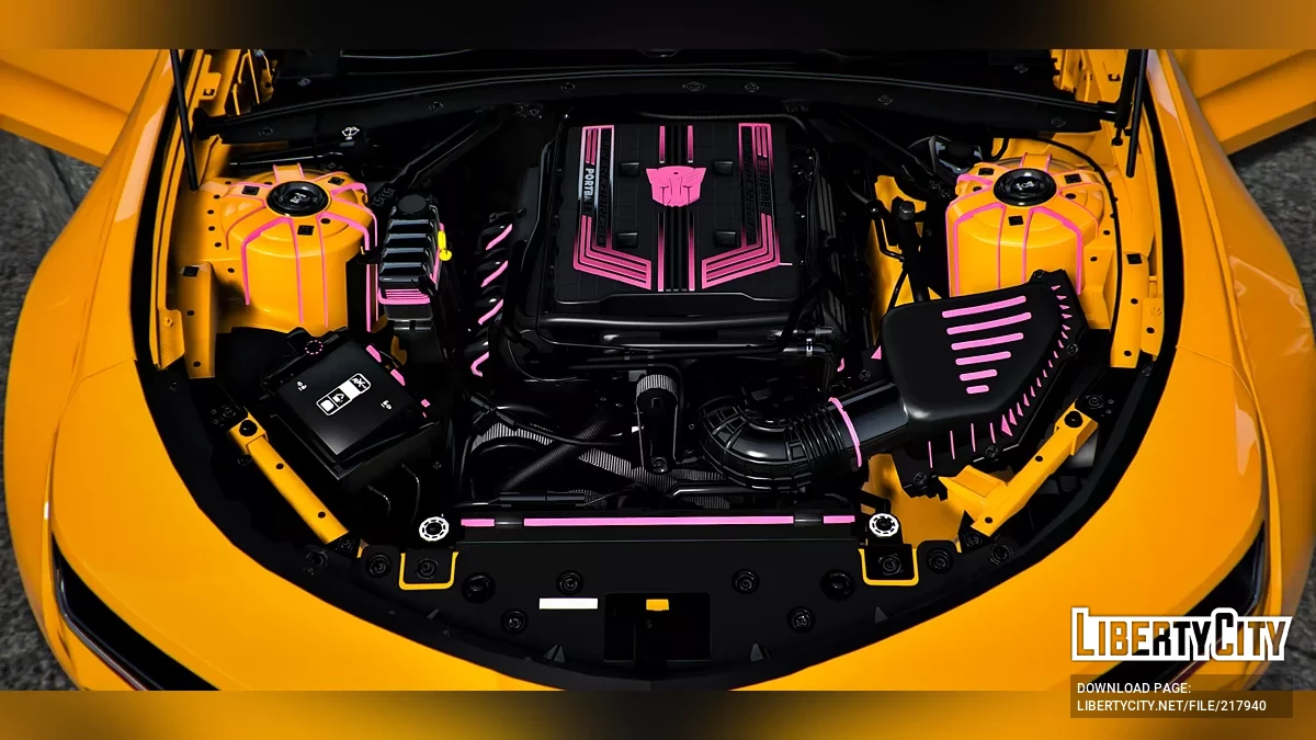 Chevrolet Camaro 2023 Bumblebee Edition / GTA 5
