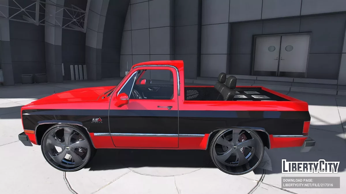 Chevrolet K5 Blazer / GTA 5