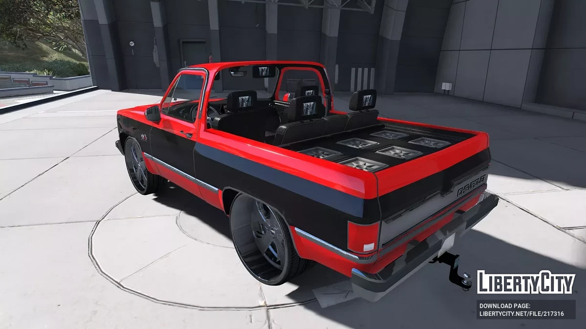 Chevrolet K5 Blazer / GTA 5