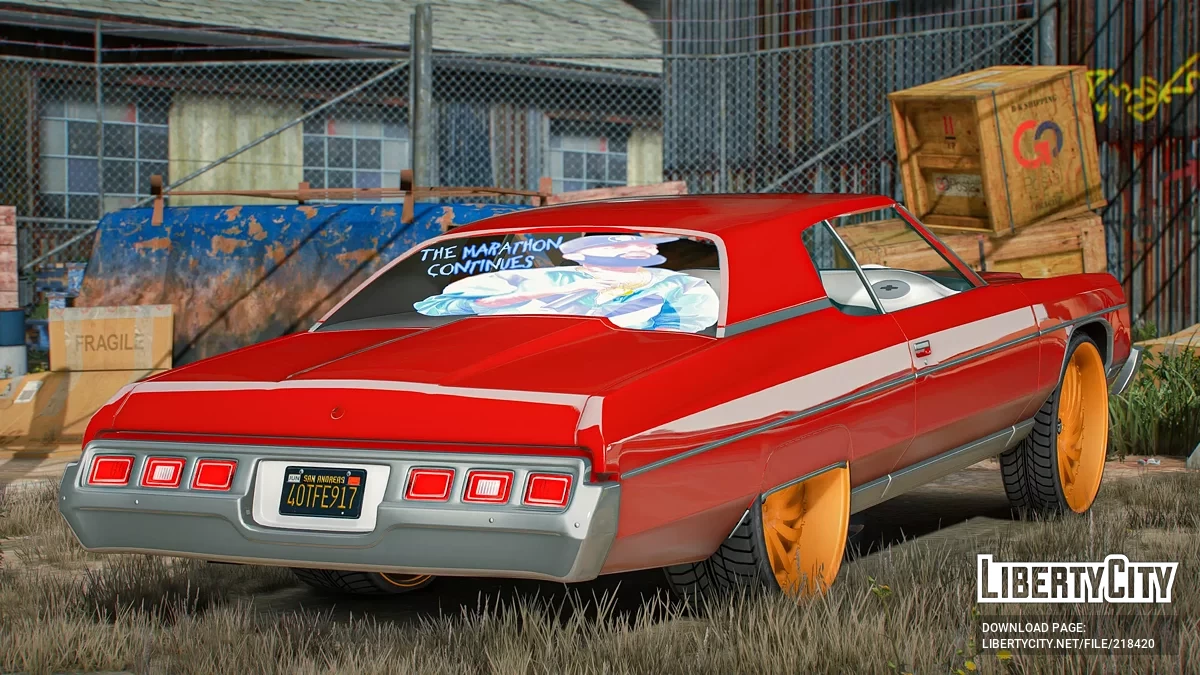 1973 Chevrolet Impala Donk / GTA 5
