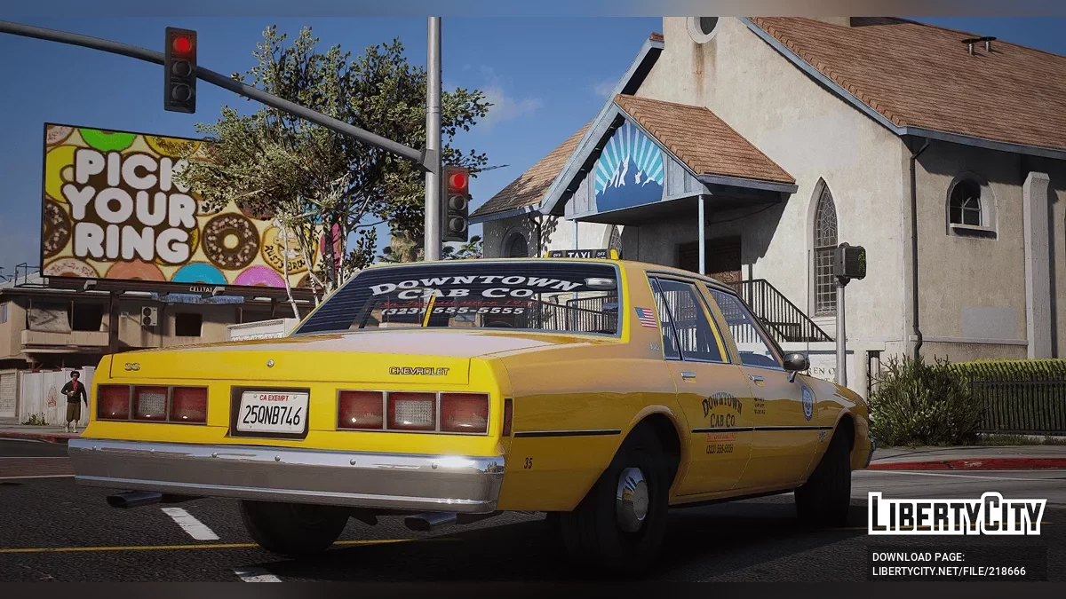 1985 Chevrolet Impala Taxi / GTA 5