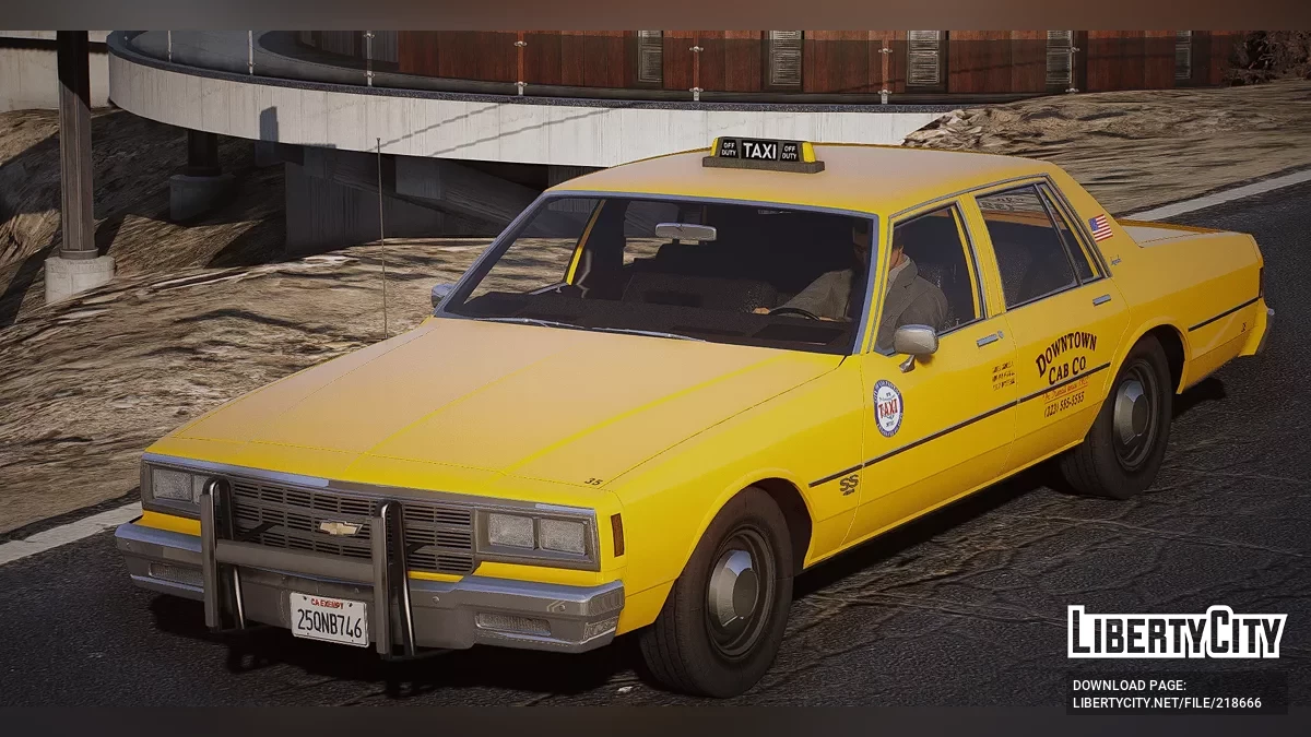 1985 Chevrolet Impala Taxi / GTA 5