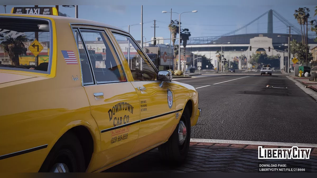 1985 Chevrolet Impala Taxi / GTA 5