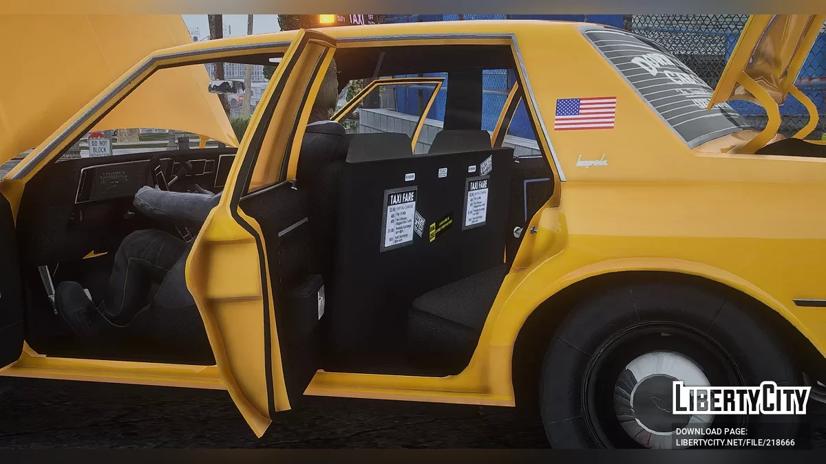 1985 Chevrolet Impala Taxi / GTA 5