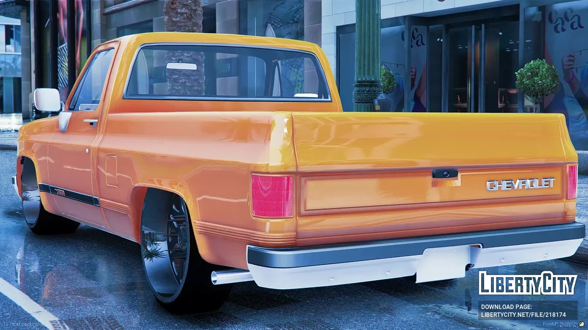 1989 Chevy Clean Build / GTA 5