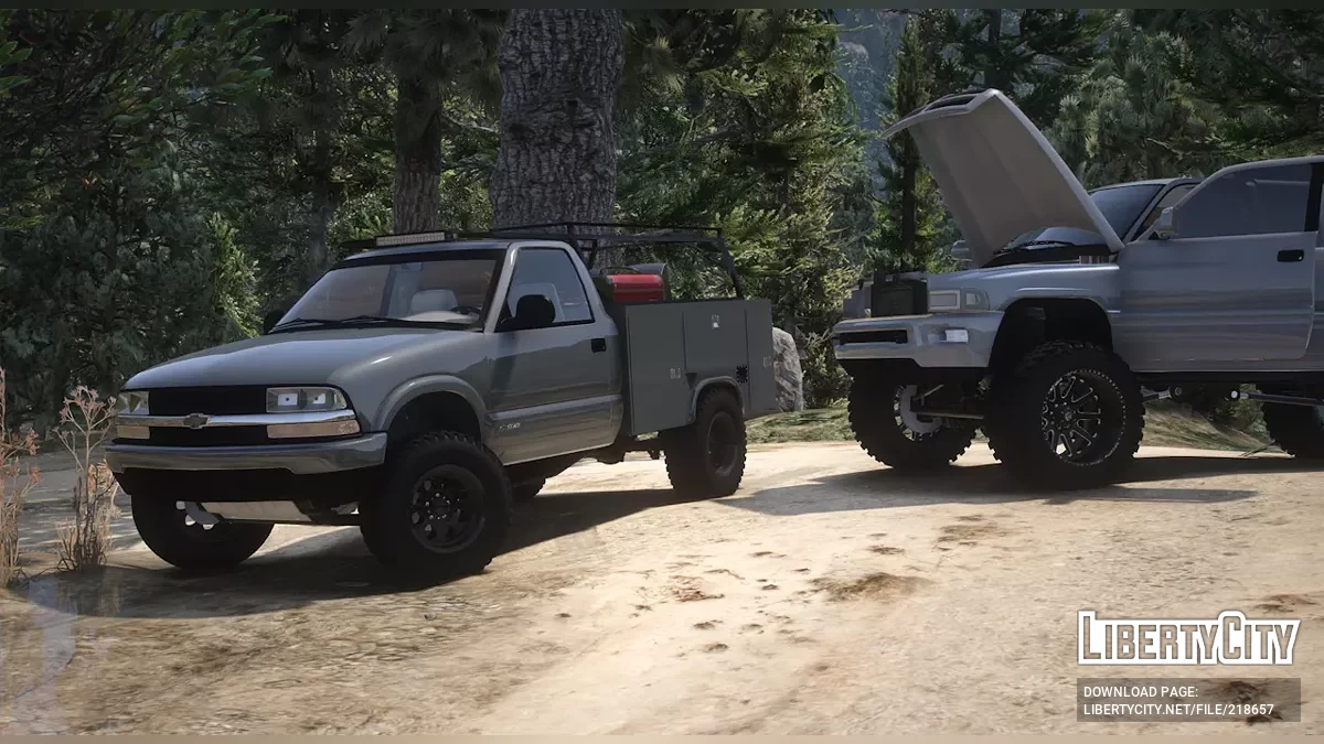 2000 Chevy S10 Service Truck v1.0 / GTA 5