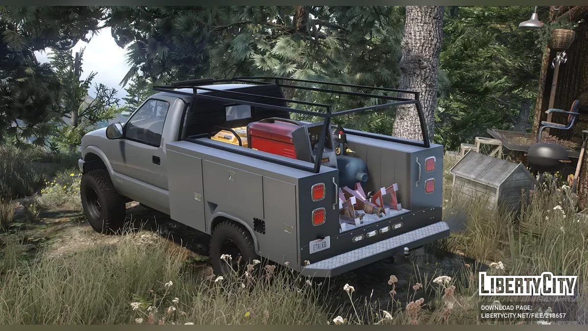 2000 Chevy S10 Service Truck v1.0 / GTA 5