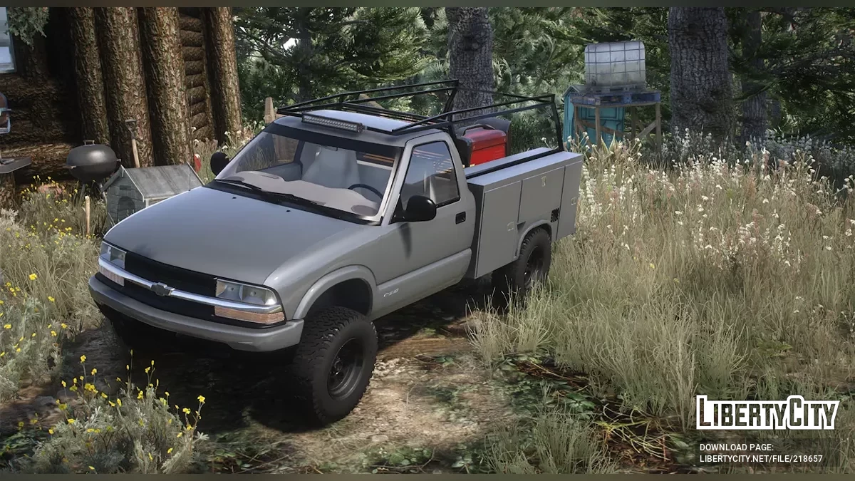 2000 Chevy S10 Service Truck v1.0 / GTA 5