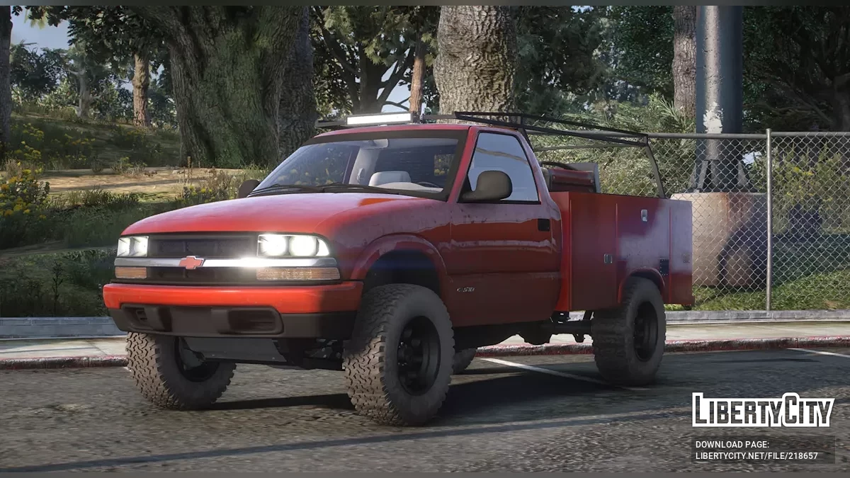 2000 Chevy S10 Service Truck v1.0 / GTA 5