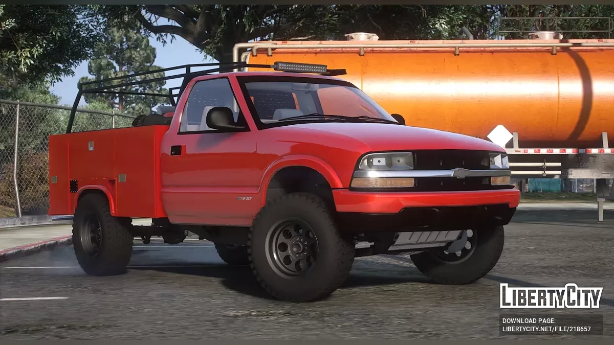 2000 Chevy S10 Service Truck v1.0 / GTA 5
