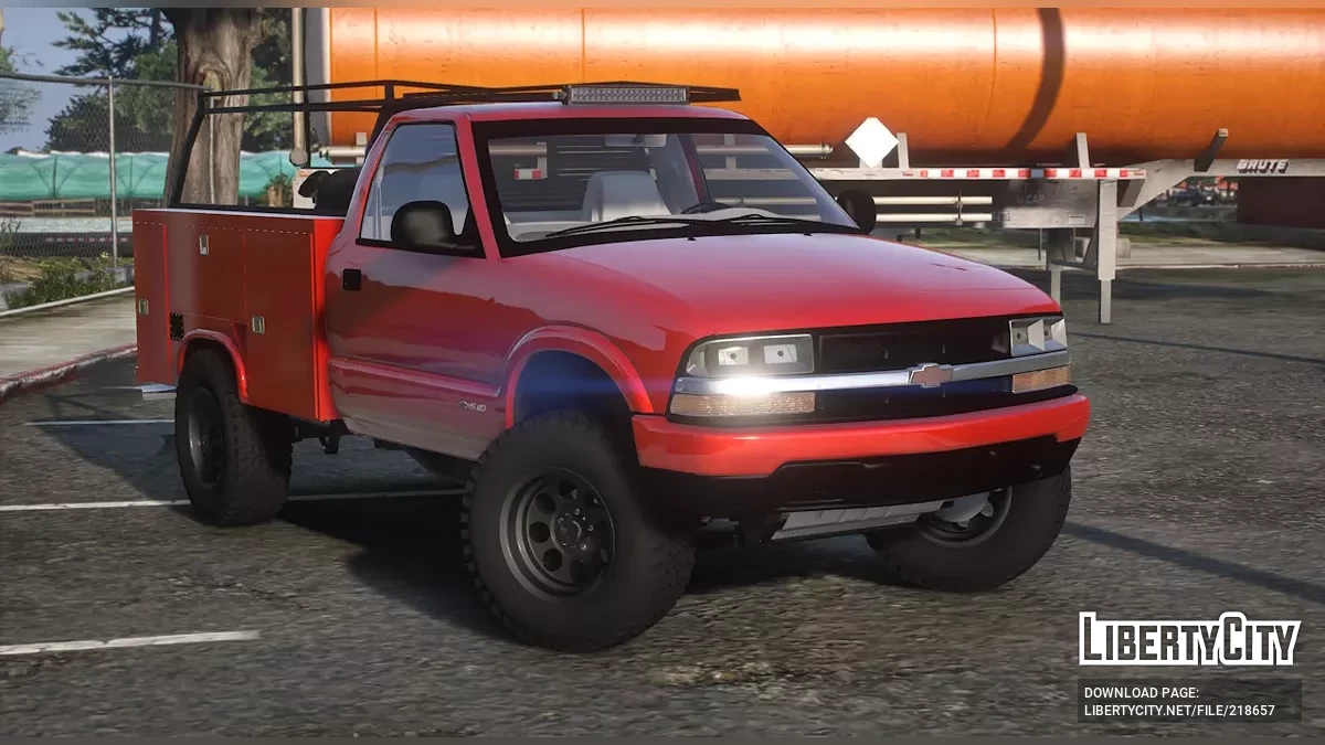 2000 Chevy S10 Service Truck v1.0 / GTA 5