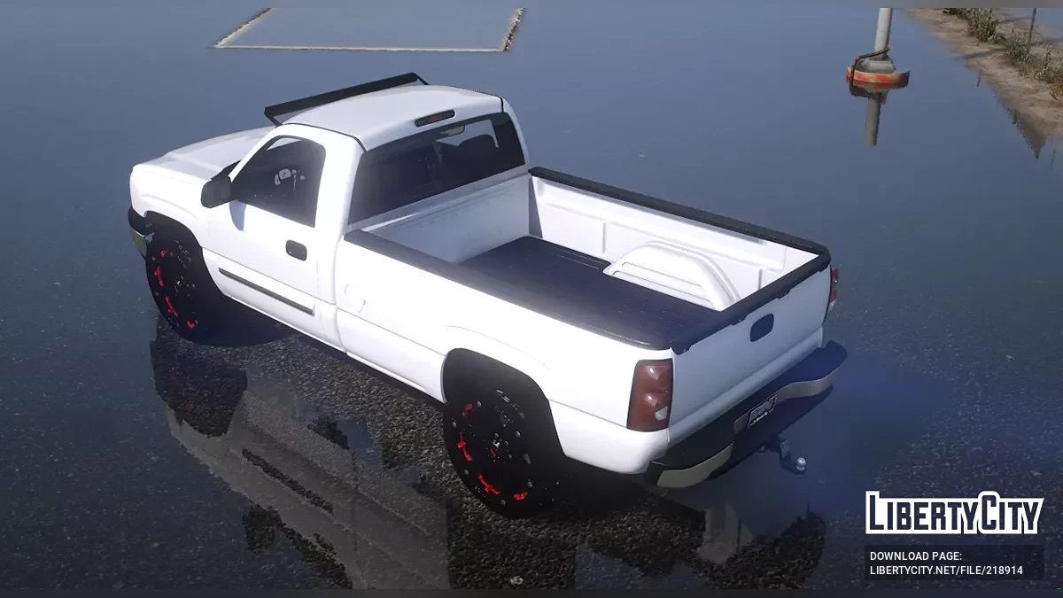 2003 Chevrolet Silverado 1500 2wd v1.0 / GTA 5
