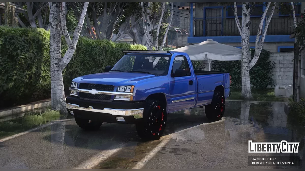 2003 Chevrolet Silverado 1500 2wd v1.0 / GTA 5