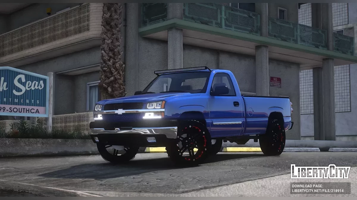 2003 Chevrolet Silverado 1500 2wd v1.0 / GTA 5