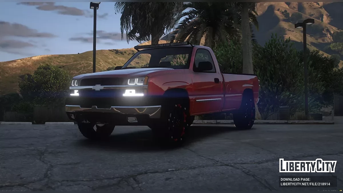 2003 Chevrolet Silverado 1500 2wd v1.0 / GTA 5