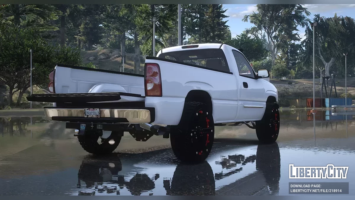 2003 Chevrolet Silverado 1500 2wd v1.0 / GTA 5