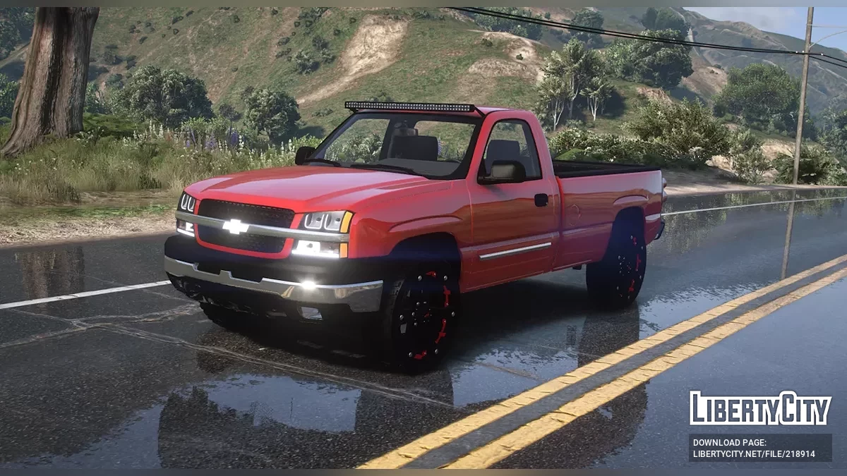 2003 Chevrolet Silverado 1500 2wd v1.0 / GTA 5