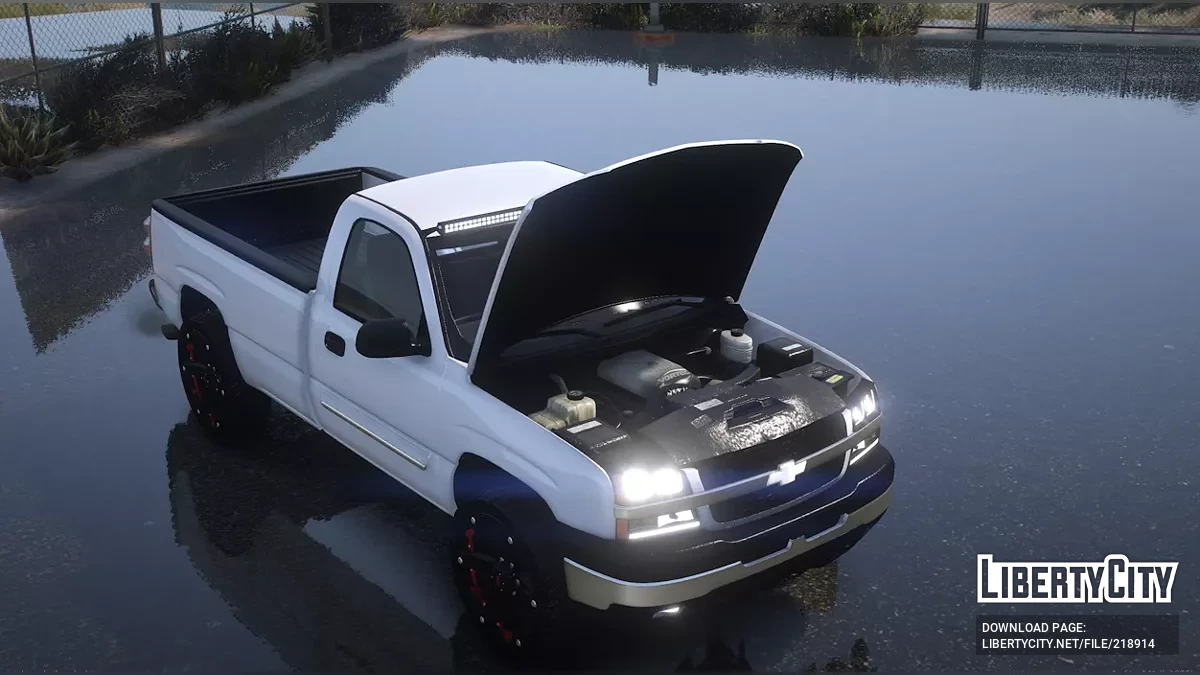 2003 Chevrolet Silverado 1500 2wd v1.0 / GTA 5