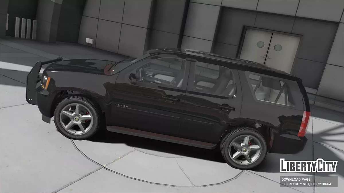 2008 Chevrolet Tahoe / GTA 5