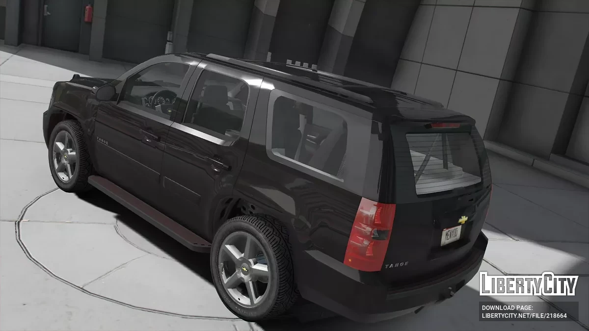 2008 Chevrolet Tahoe / GTA 5