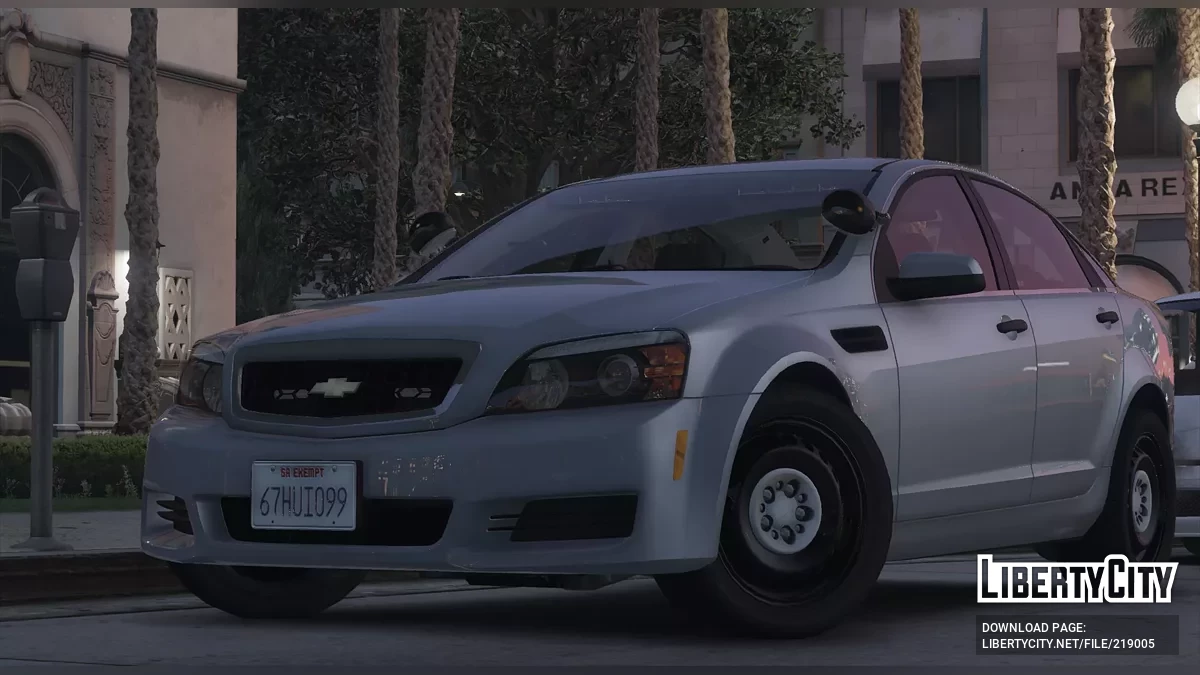 2013 Chevrolet Caprice Unmarked / GTA 5