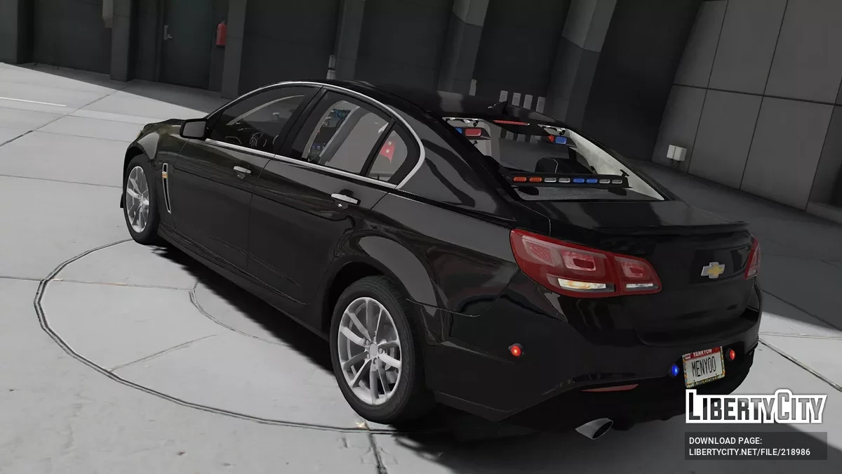 2014 Chevrolet SS Unmarked / GTA 5