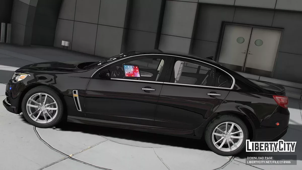 2014 Chevrolet SS Unmarked / GTA 5