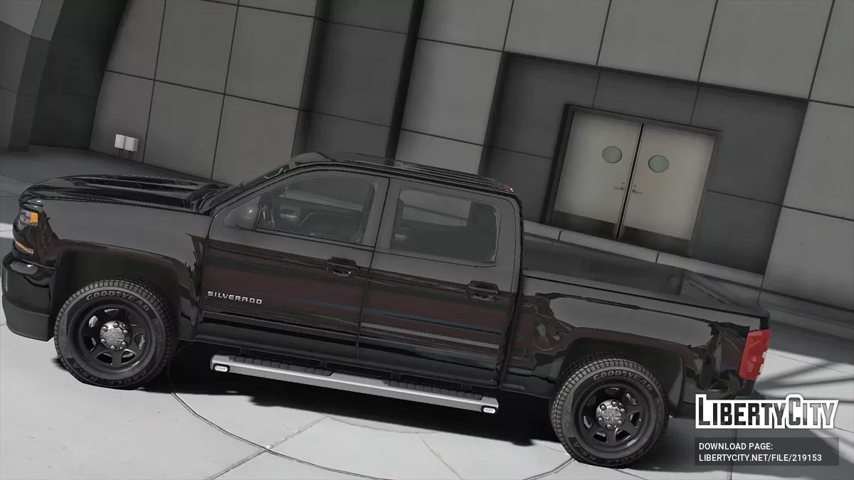 2017 Chevrolet Silverado / GTA 5