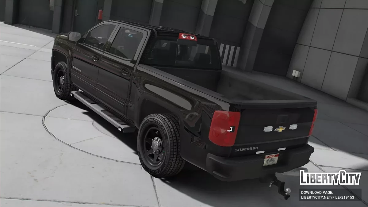 2017 Chevrolet Silverado / GTA 5