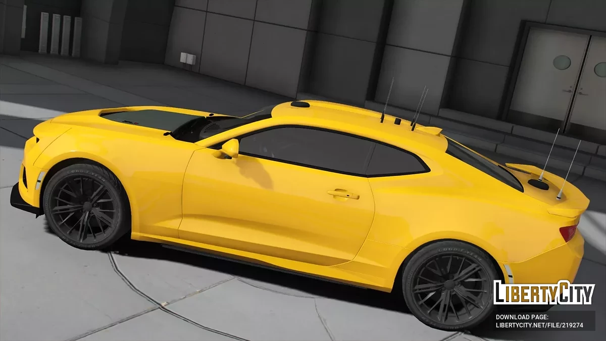 2018 Chevrolet Camaro ZL1 Unmarked / GTA 5