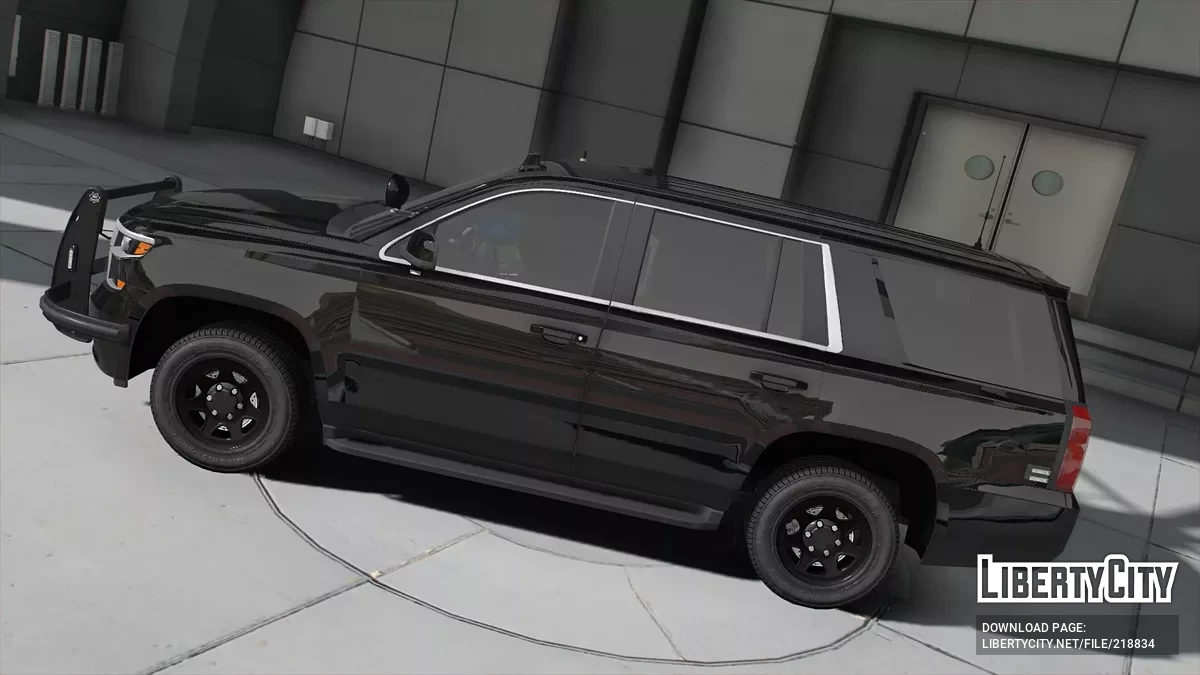 2018 Chevrolet Tahoe Slicktop / GTA 5